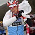 Andy Schleck whrend der dritten Etappe der Vuelta Pais Vasco 2010